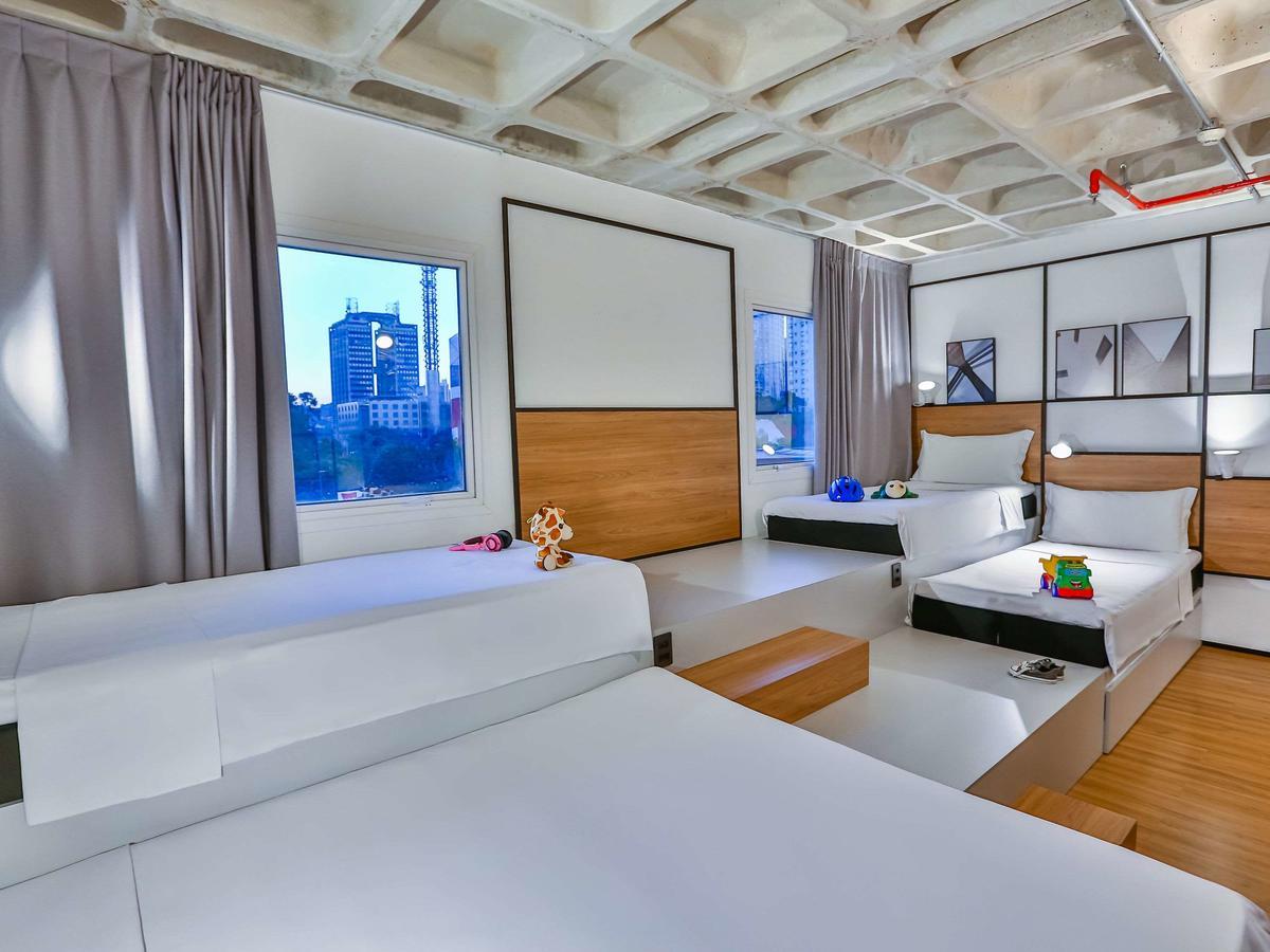 Ibis Sao Paulo Morumbi Buitenkant foto